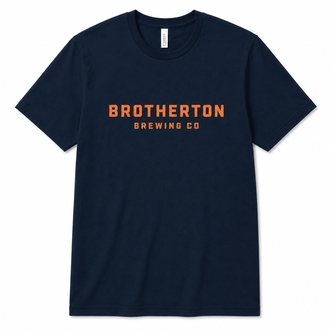 Brotherton Tee — Navy
