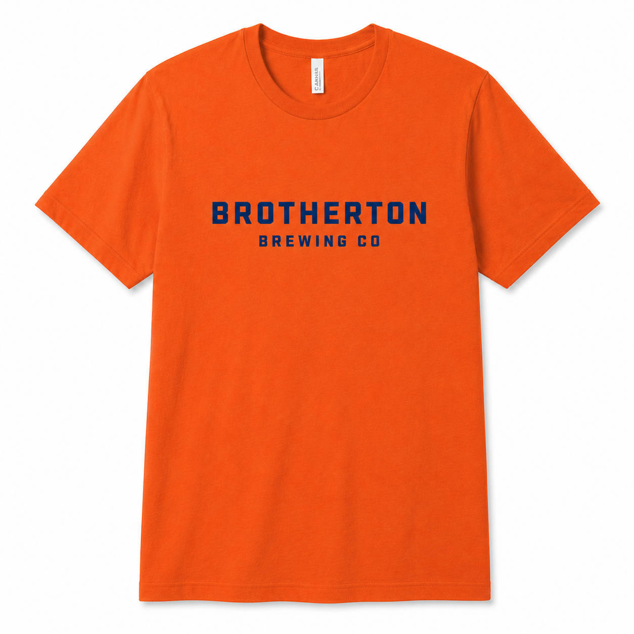 Brotherton Tee — Orange