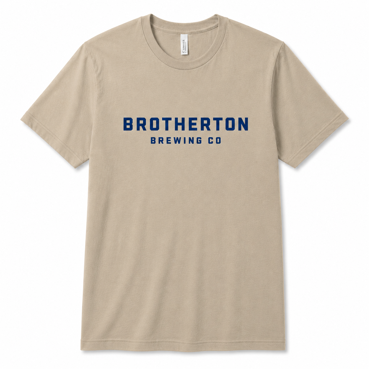 Brotherton Tee — Sand